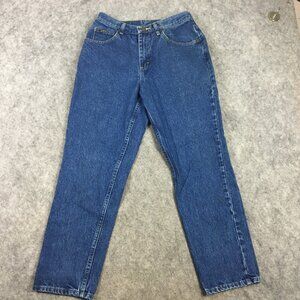 Riders by Lee Jeans 8P Vintage Mom Jean 100 Cotton High Rise Tapered Medium Wash
